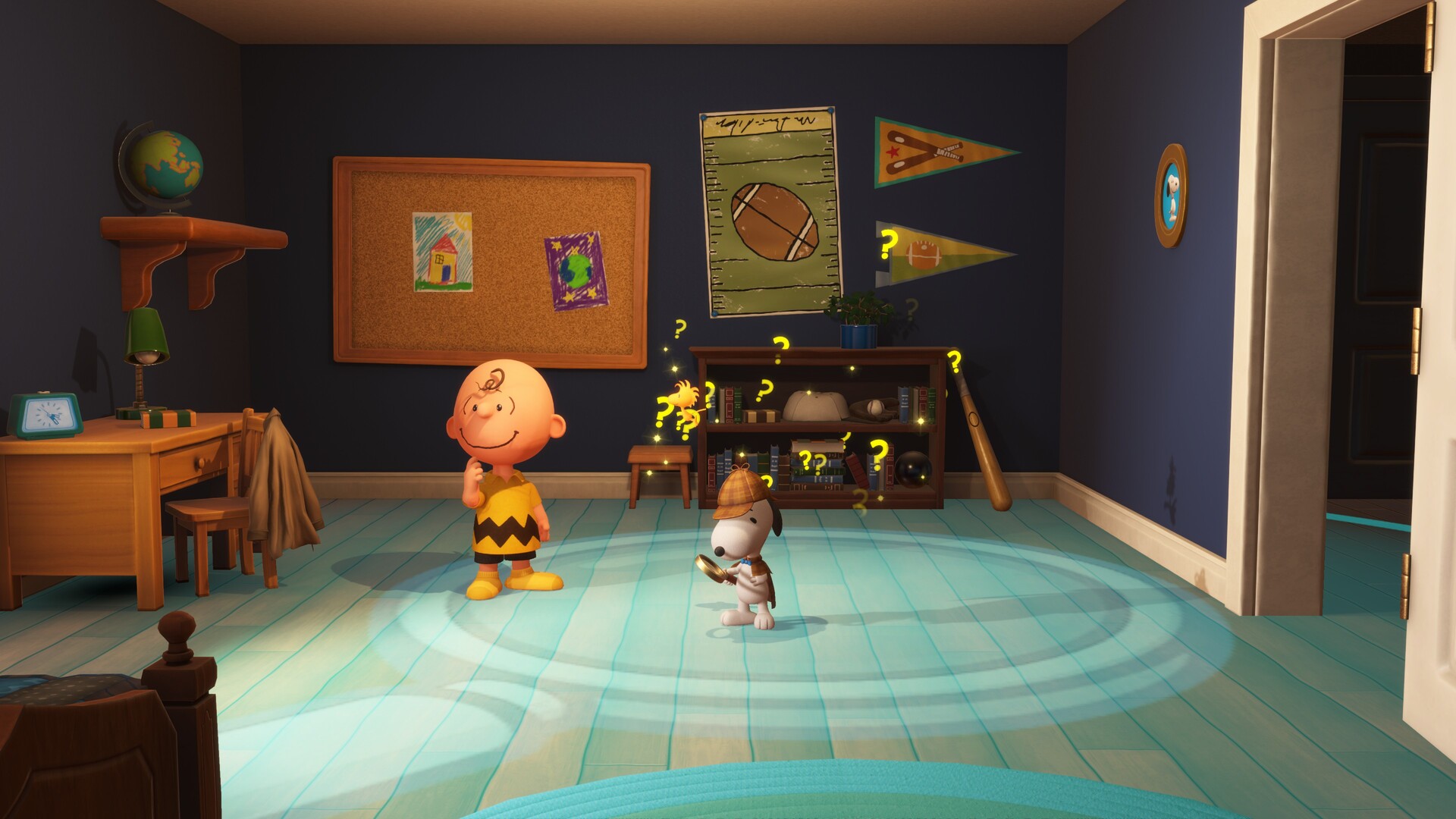 #1. Snoopy & The Great Mystery Club (Steam) De: GameMill Entertainment