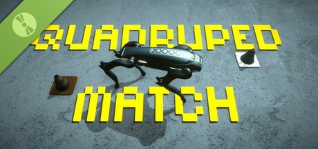 Quadruped Match Demo