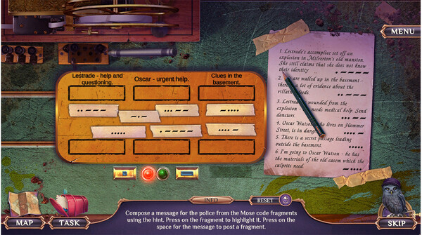 Ms. Holmes: The Milverton Plot Collector's Edition.