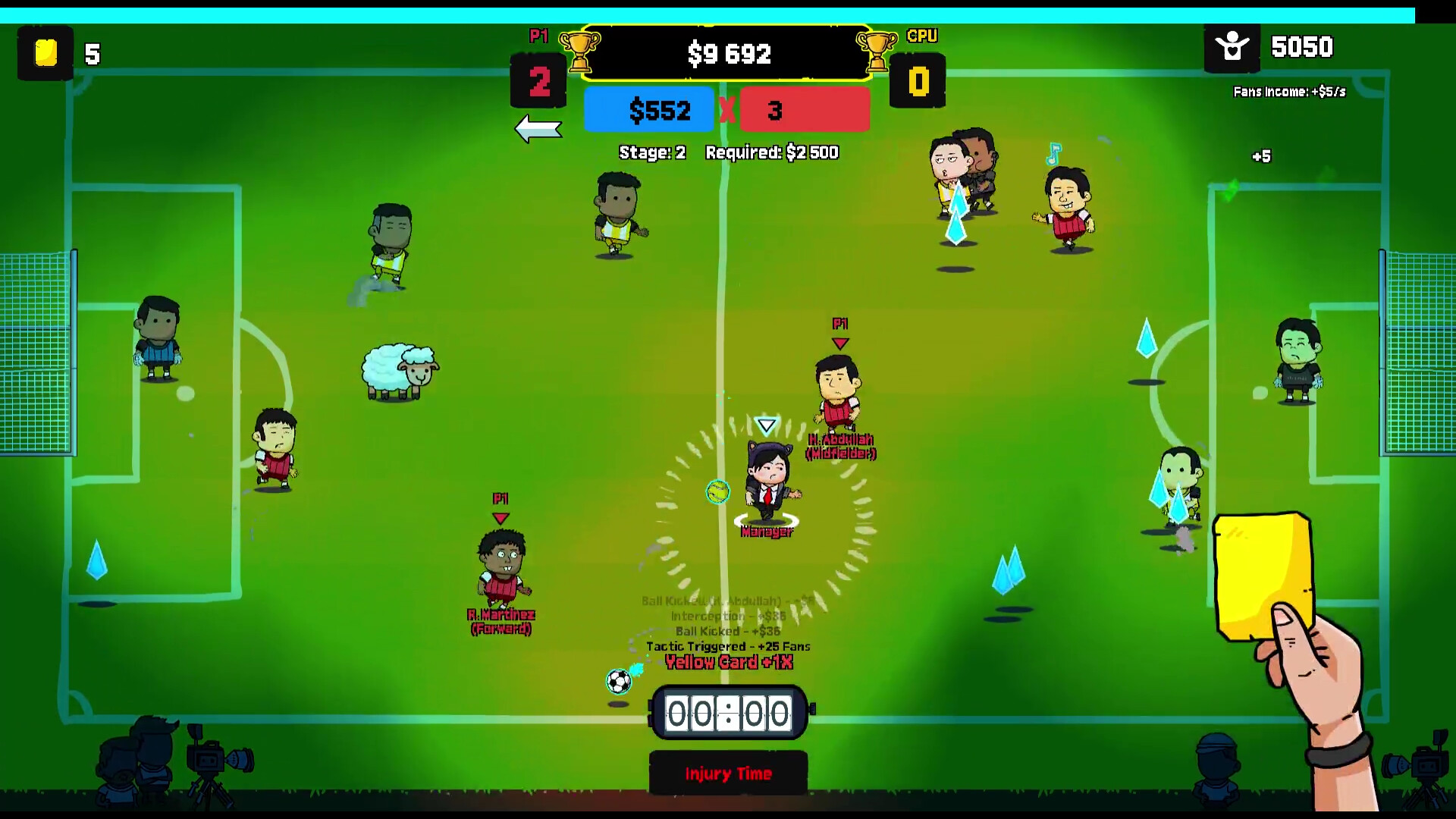 Super Senseless Soccer screenshot #6