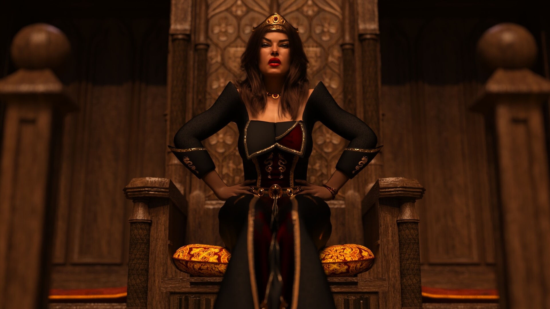 Galactic Sex Odyssey: NSFW Sci-Fi Porn screenshot #4