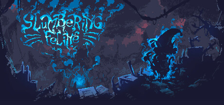Slumbering Feline header art