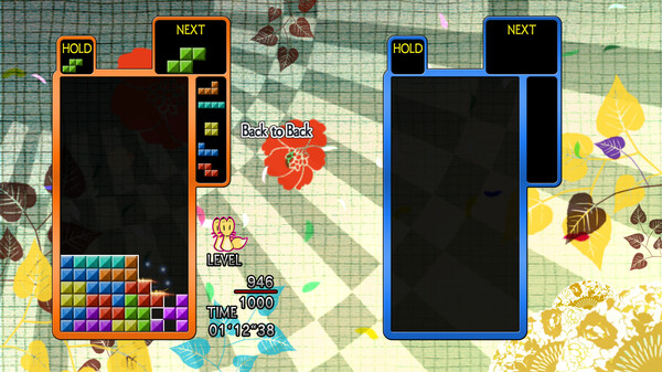 TETRIS® THE GRAND MASTER 4 -ABSOLUTE EYE-