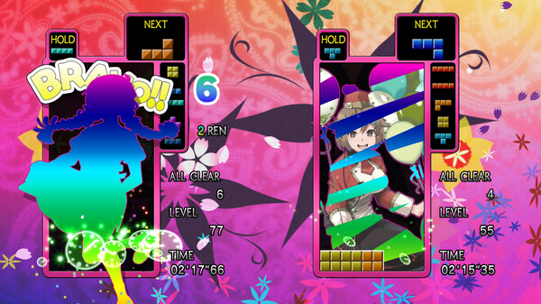 TETRIS® THE GRAND MASTER 4 -ABSOLUTE EYE-