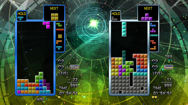 TETRIS® THE GRAND MASTER 4 -ABSOLUTE EYE-