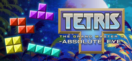 TETRIS® THE GRAND MASTER 4 -ABSOLUTE EYE- Steam Banner