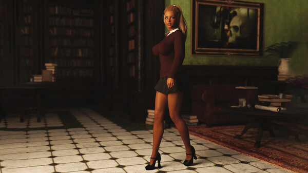 Librarian Lust