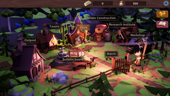 Coin Push RPG Demo screenshot 4