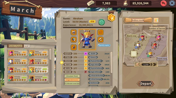Coin Push RPG Demo screenshot 5