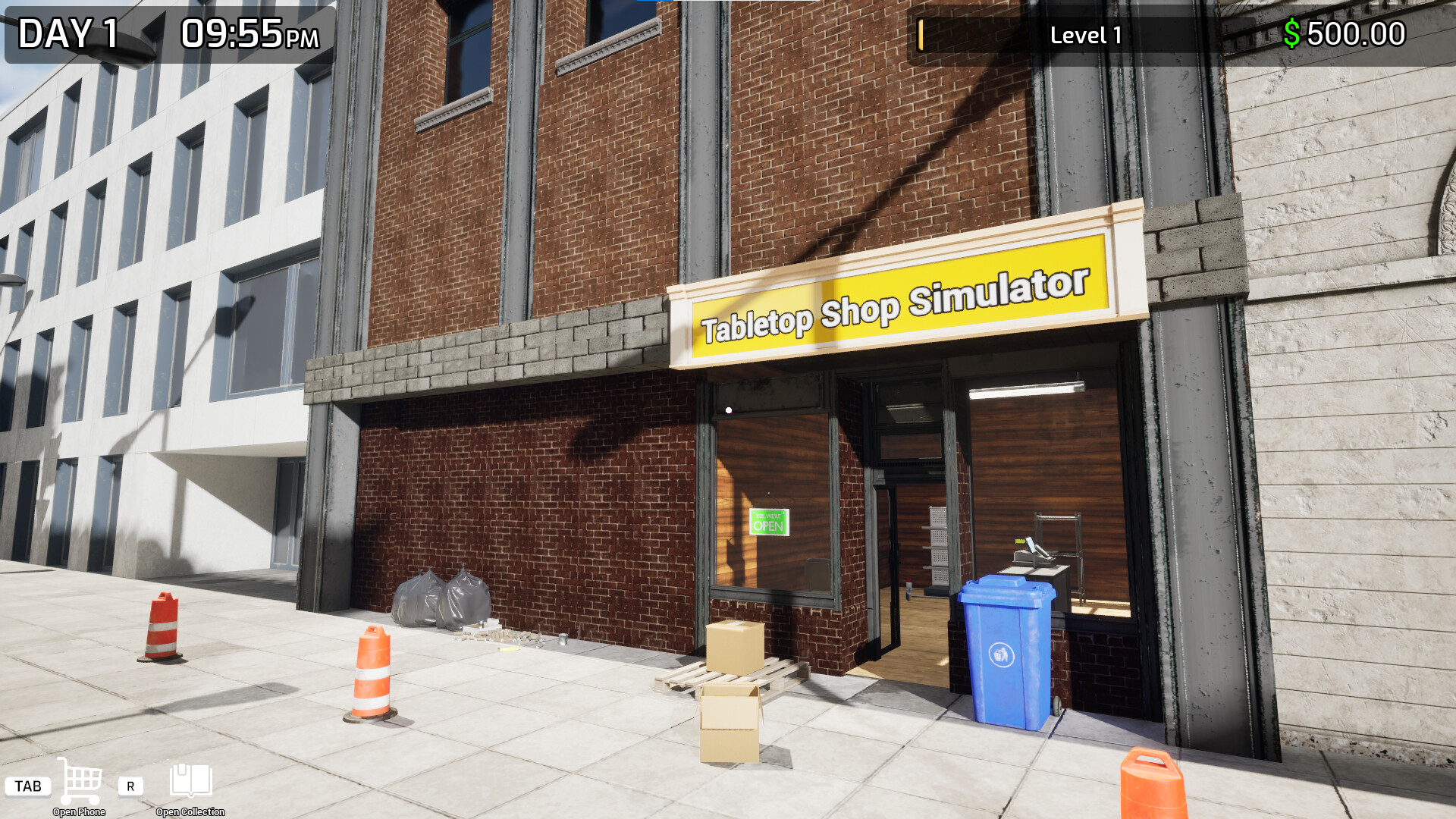 Tabletop Shop Simulator screenshot #1