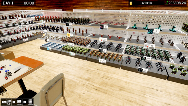 Screenshot 4 of Tabletop Shop Simulator - final gameplay screenshot