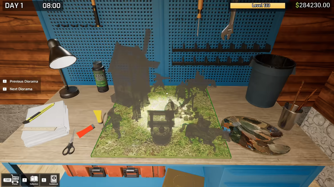 Tabletop Shop Simulator video 2