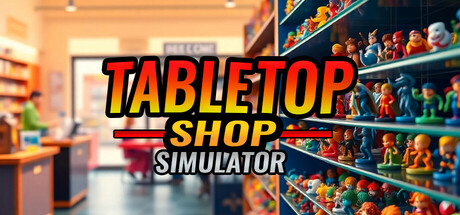 Tabletop Shop Simulator game cover