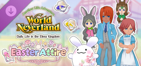 Easter Attire - WorldNeverland - Daily Life in the Elnea Kingdom - Another Life Adventure