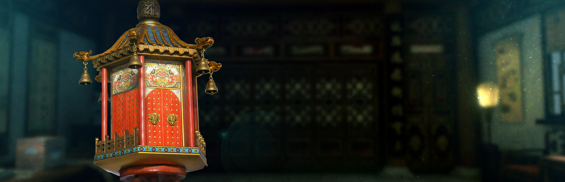 3D Escape: Chinese Room