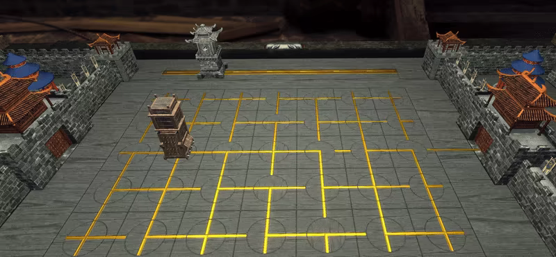 3D Escape: Chinese Room video 4