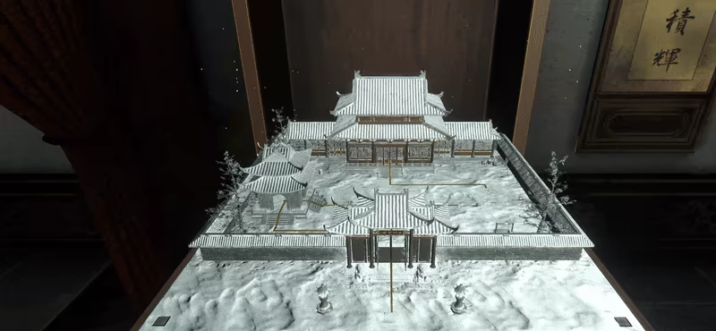 3D Escape: Chinese Room video 3