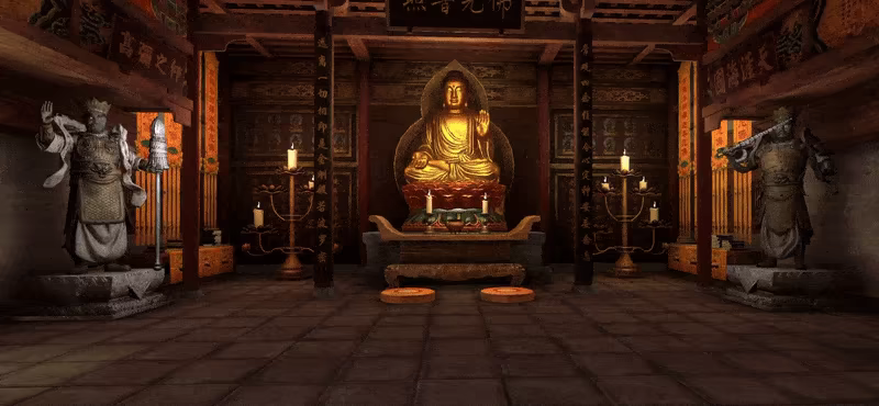 3D Escape: Chinese Room video 2