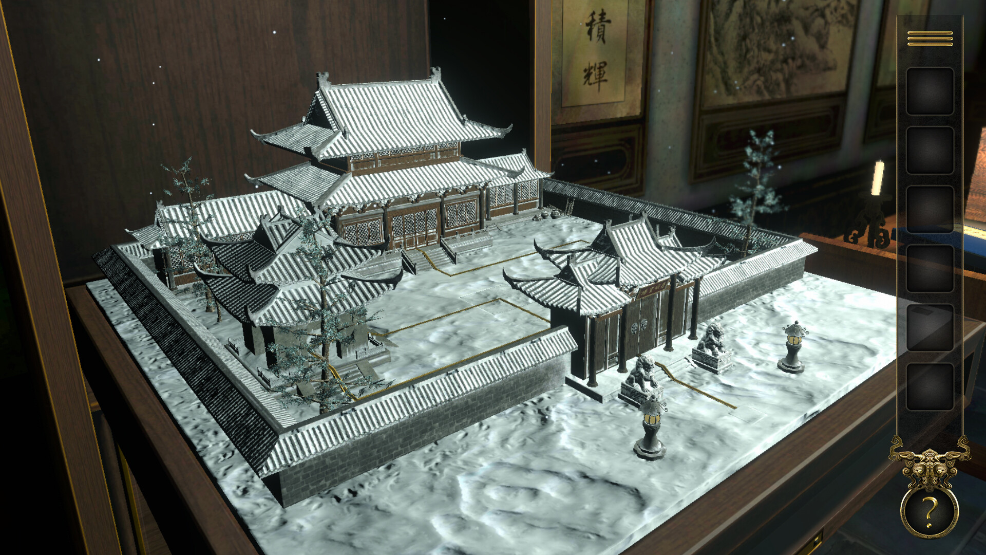 screenshot of 3D Escape: Chinese Room 1