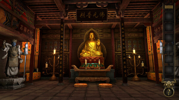Screenshot z 3D Escape: Chinese Room Screenshot z 3D Escape: Chinese Room