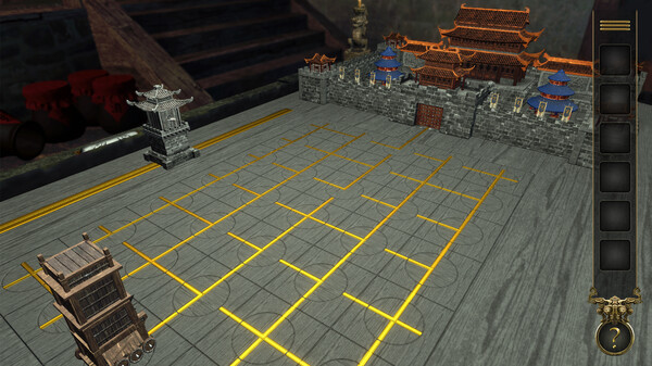 3D Escape: Chinese Room.