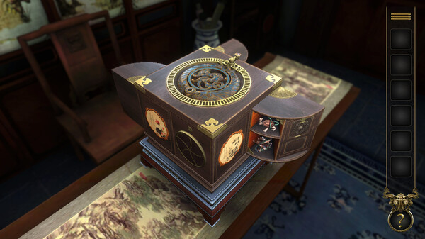 Screenshot z 3D Escape: Chinese Room Screenshot z 3D Escape: Chinese Room