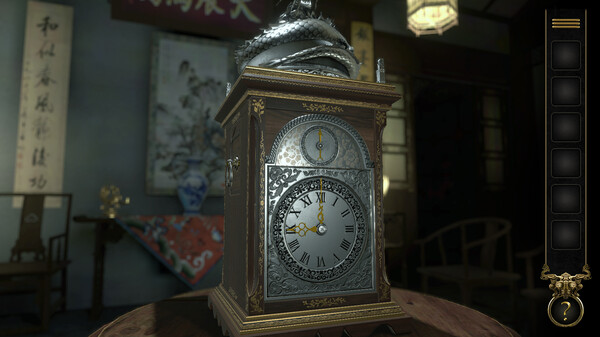 3D Escape: Chinese Room.