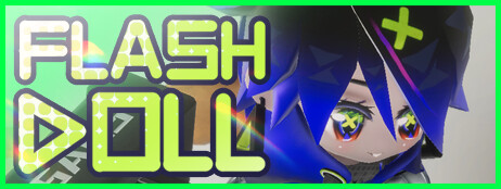 Flash Doll cover art