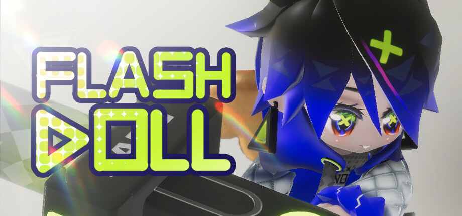 Flash Doll cover art