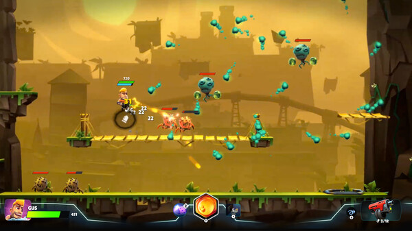Autogun Heroes: Supercharged — скриншот 7