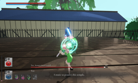 Скриншот из Marks of Ki