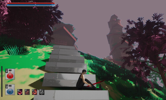 Скриншот из Marks of Ki