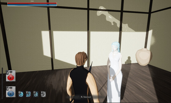 Скриншот из Marks of Ki