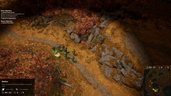 Timefront screenshot 2