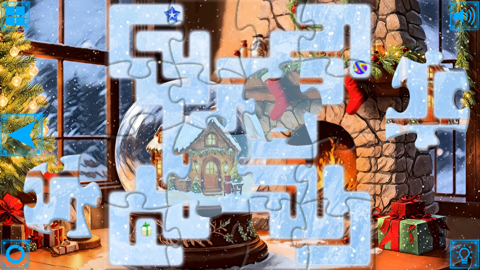 Mazzle Christmas screenshot 1