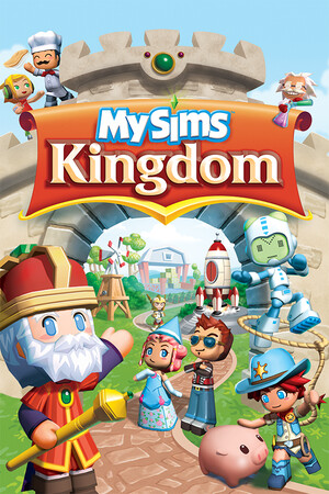 Cover art of MySims™ Kingdom