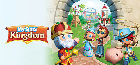 MySims™ Kingdom Steam Banner