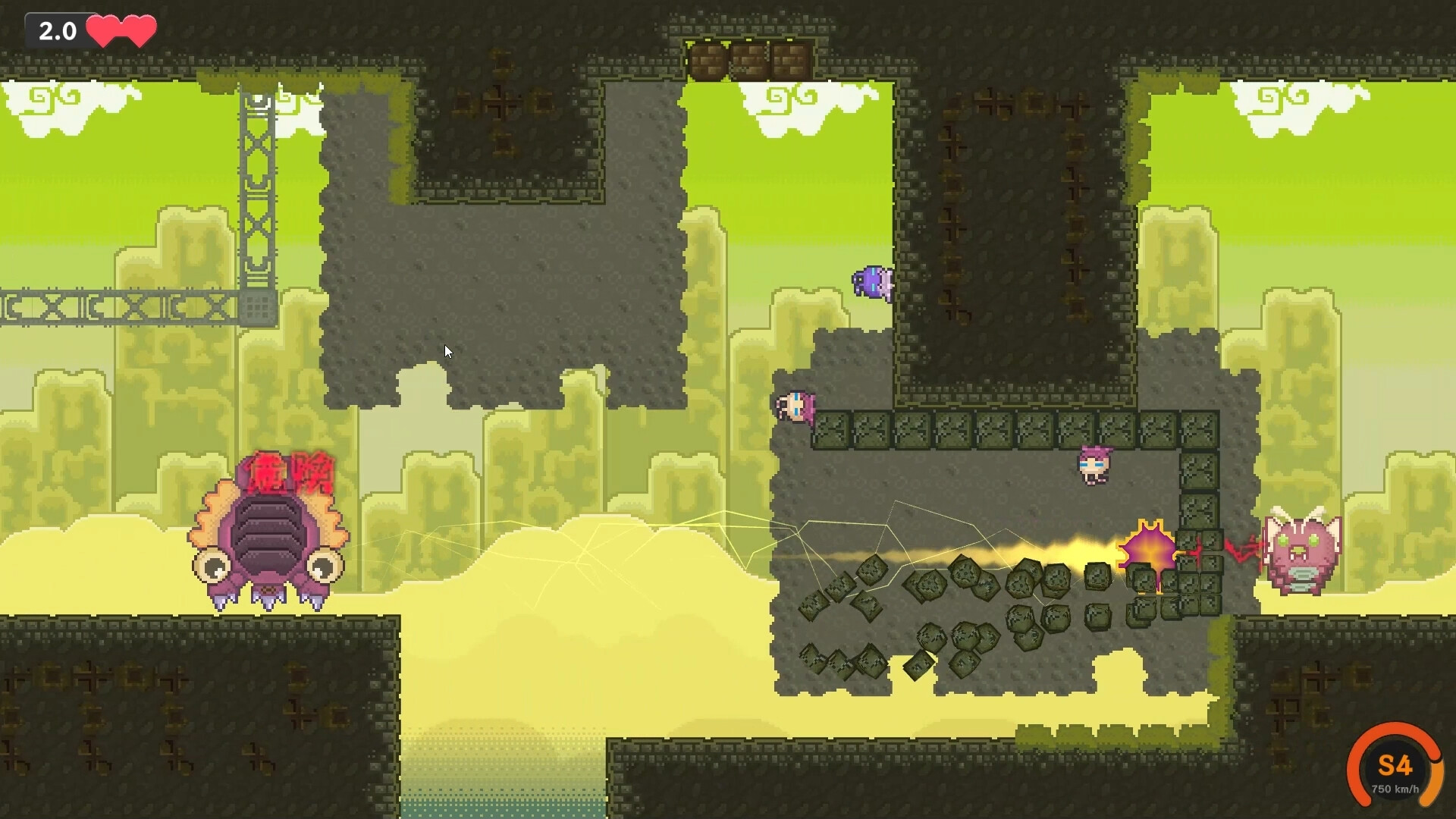 Monad Tachyon screenshot #2