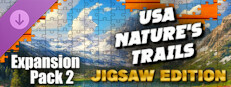 USA Nature's Trails Jigsaw Edition - Expansion Pack 2 Small Capsule Image
