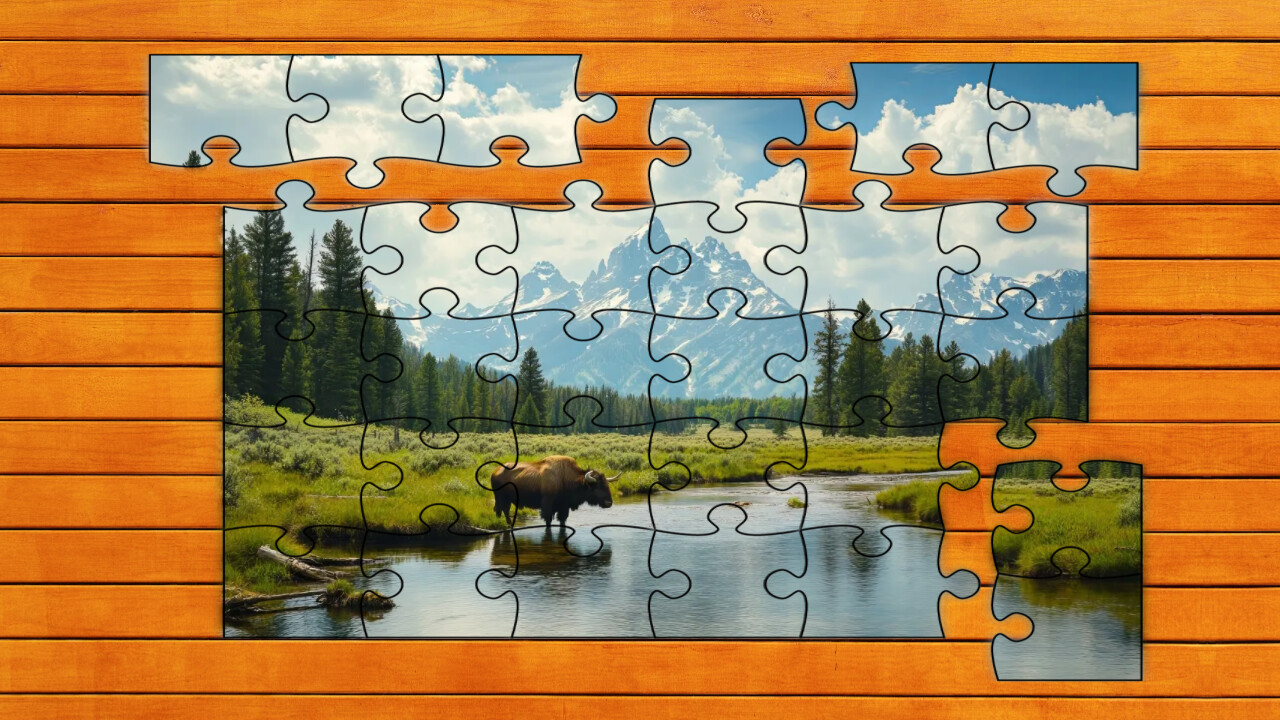 USA Nature's Trails Jigsaw Edition - Expansion Pack 2 Featured Screenshot #1