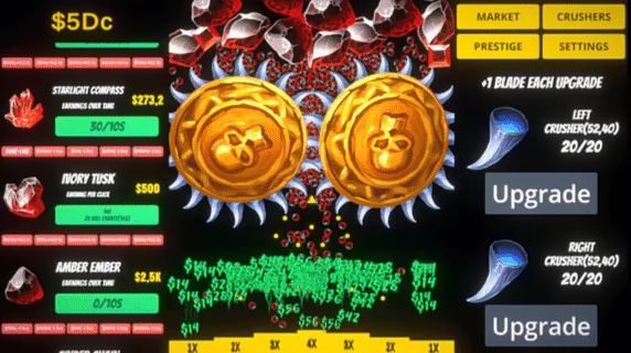 Cookie Monster Clicker video 1