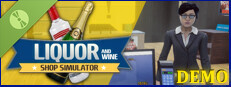 Liquor And Wine Shop Simulator Demo Small Capsule Image