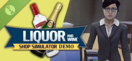 Liquor And Wine Shop Simulator Demo cover art