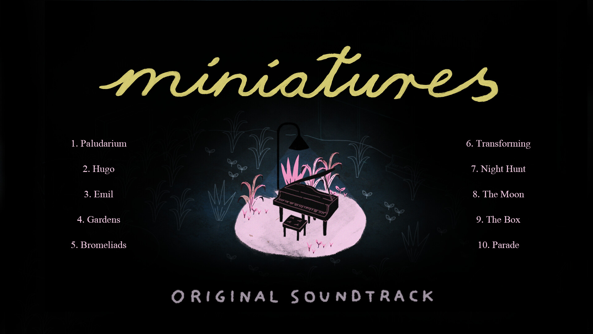 Miniatures Original Soundtrack Featured Screenshot #1