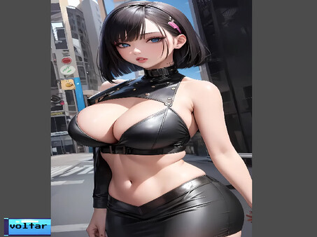 Screenshot z Break Hentai Gallery
