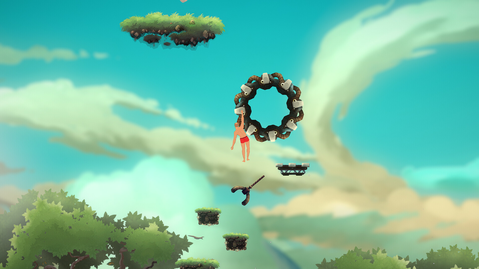 #7. Yet Another Climbing Game (Steam) 来自: indie.io