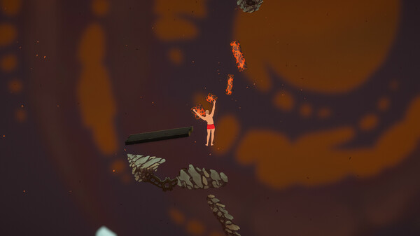 Screenshot z Yet Another Climbing Game Screenshot z Yet Another Climbing Game