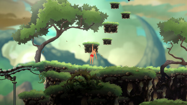Screenshot z Yet Another Climbing Game Screenshot z Yet Another Climbing Game