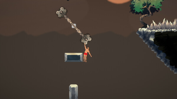 Screenshot z Yet Another Climbing Game Screenshot z Yet Another Climbing Game