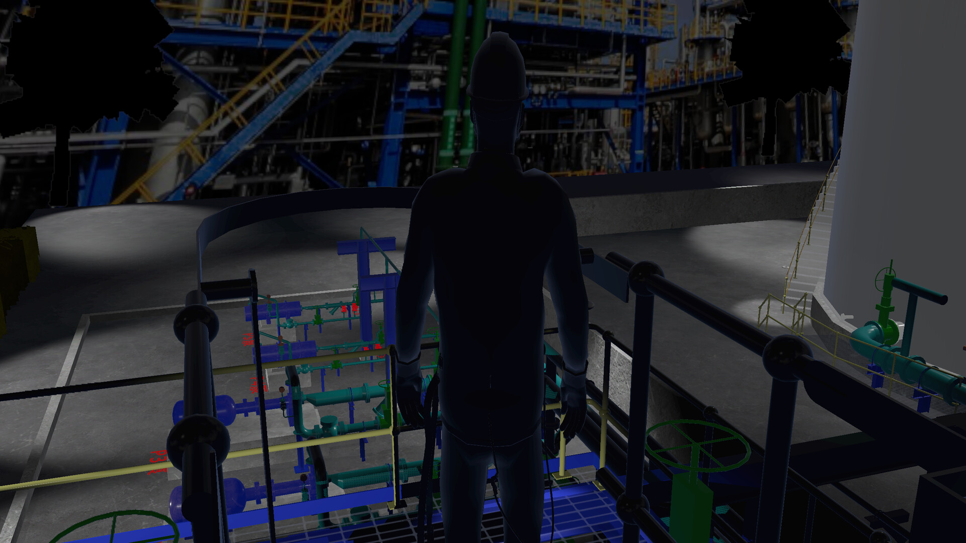 Chemical Plant Worker Simulator screenshot 2